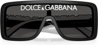 Dolce & Gabbana Sunglasses, unisex, Black, Size: 34 MM Dg6204 Sunglasses