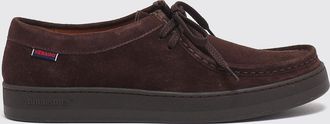 Sebago Stivaletto polacchino in pelle scamosciata con chiusura stringata