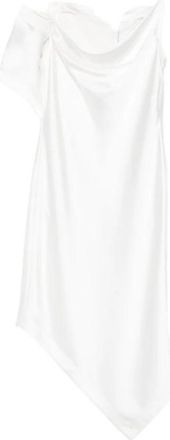 Iro Thiana lange jurk - Dames - Feestkleedjes - Wit - XS - Kleedjes