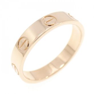 Cartier Pink Gold (18K) Band Ring (Pre-Owned)