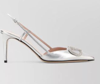 Valentino Garavani leather pumps