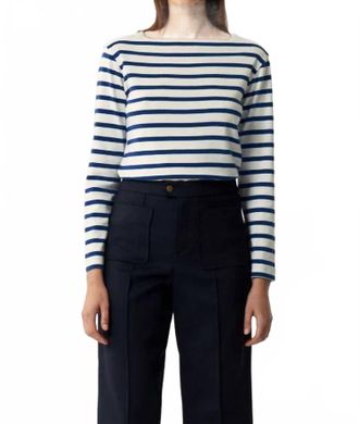 SOEUR Katy Tee In Blue