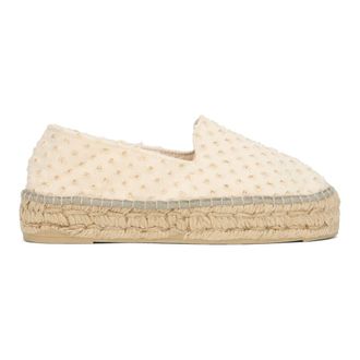 Maneb&igrave; Espadrilles, female, Beige, Size: 6 US Espadrilles Platform