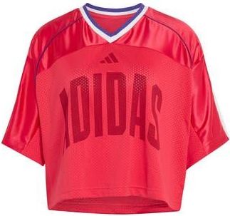adidas Stadium Mesh T-Shirt in Power Pink at Nordstrom Rack, Size X-Large