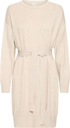 Ichi Abito in maglia - - Dresses - Donna - Beige - M