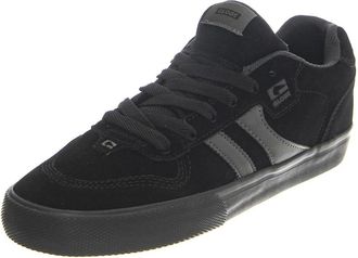 Globe Low-Profile Veterschoen - Heren - Sneakers - Zwart - 37 EU - Leer - Schoenen