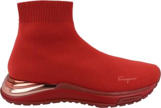 Ferragamo Ninette Sock Sneakers
