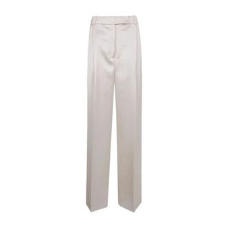 R&oacute;he Wide Trousers, female, Beige, Size: XL Wide Trousers