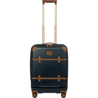 Bric's Bellagio 3.0 21 Carry-On Expandable Spinner w/Pocket in Blue at Nordstrom