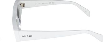 Gucci Womens Gg1779s Sunglasses White Acetate