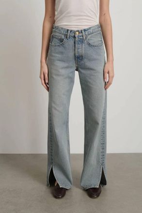 B Sides Charlot Split Hem Jean In Ed Wash