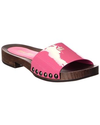 Miu Miu Patent Sandal