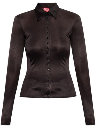 Diesel C-Elaia blouse - Zwart