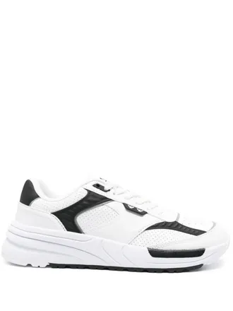 Emporio Armani Sneakers met vlakken - Wit