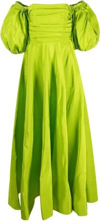 Valentino Dames, Jurken, Groen, Maat: XS Zijde