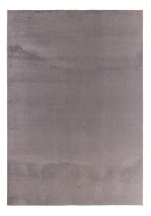 Nazar Rugs Alfombra suave antracita 80x150