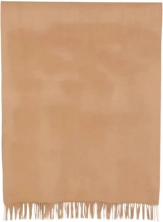 Max Mara Baci Sjaal - Dames - Wintersjaals - Bruin - ONE Size - Accessoires