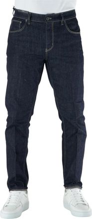 Pantaloni Torino Jeans, Heren, Blauw, W34, Katoen, Reggae Jeans