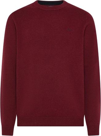 Sun 68 Maglia girocollo - - Knitwear - Uomo - Rosso - M