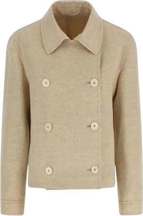 Brunello Cucinelli Donna, Giacche, Beige, M, new