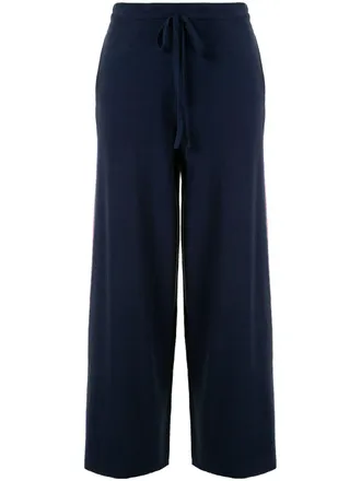 Onefifteen Pantaloni a gamba ampia - Blu