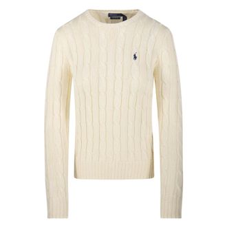 Ralph Lauren Dames, Truien, Beige, Maat: S