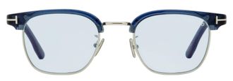 Tom Ford TF1119-D Universal Fit Square Frame Sunglasses - Blue