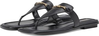 Michael Kors Lena Thong Womens Sandals Black : 9.5 M, Leather