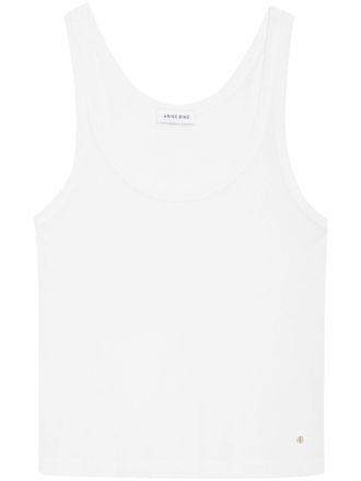 Anine Bing round-neck tank top - White