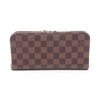 Louis Vuitton Pre-owned Portafoglio lungo (bi-fold) - - Pre-owned - Donna - Marrone - ONE SIZE