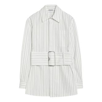 Burberry Dames, Blouses & Shirts, Wit, Maat: XS
