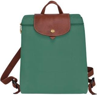 Longchamp Le Pliage Nylon Canvas Backpack in Sage at Nordstrom Rack