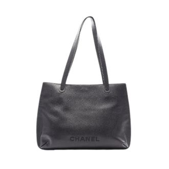 Chanel Bolso Pre-owned de Piel Caviar - Pre-owned - Mujer - Negro - ONE SIZE