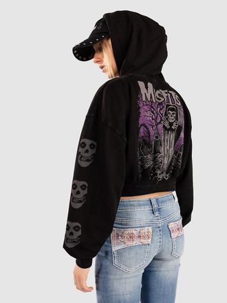 Affliction Misfits Crypt Sweatjacke schwarz