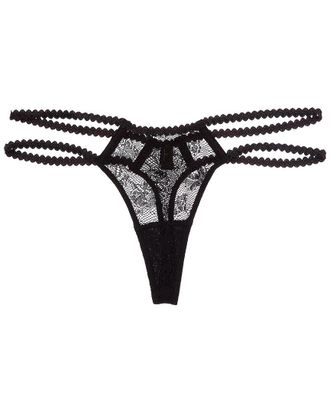 Kiki De Montparnasse Kiki de Montparnasse Jardin DOeillet High-Leg Thong