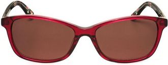 Christian Lacroix Ladies Red Cat Eye Sunglasses CLS1044-011-3