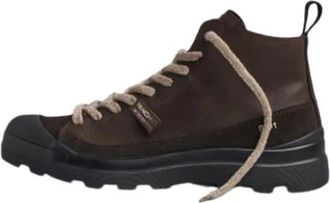 Panchic Lace-up Boots - Heren - Veterlaarzen - Bruin - 41 EU - Schoenen