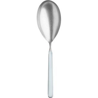Mepra Fantasia Pewter Risotto Spoon in Light Blue at Nordstrom