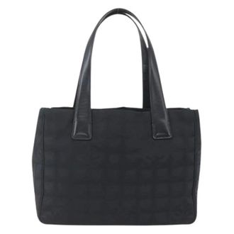 Chanel Bolso tote Pre-owned Travel line - Pre-owned - Mujer - Negro - ONE SIZE