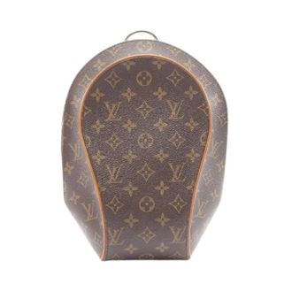 Louis Vuitton Pre-owned Backpacks, female, Brown, Size: ONE SIZE Pre-owned Vintage Canvas Backpack