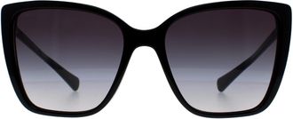 Bulgari Square Black Grey Gradient BV8247B