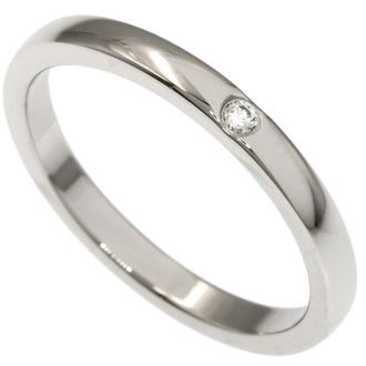 Cartier Platinum 950 Band Ring (Pre-Owned)