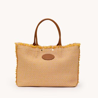 Hammitt Hammitt Olympia Tote Pink Lemonade Gold