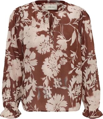 Cream Mujer, Blusas y Camisas, Marr&oacute;n, Talla: M