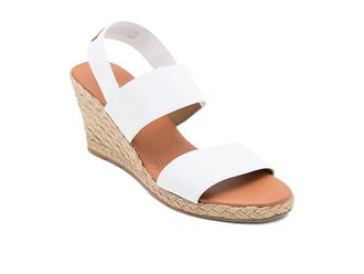 Andr&eacute; Assous Allison Womens Shoes White : 7 M, Textile