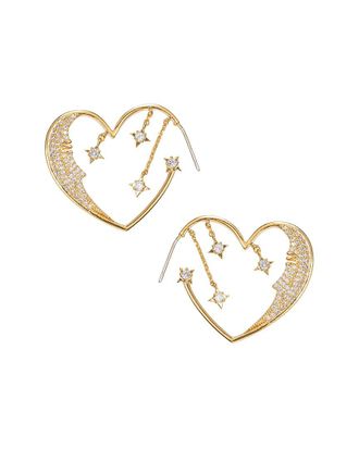 Eyecandy LA Eye Candy La Heart Earrings