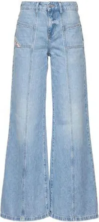 Diesel BOTTOMWEAR - Jeans on YOOX.COM