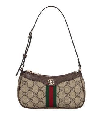 Gucci Beige Ophidia Mini Shoulder Bag