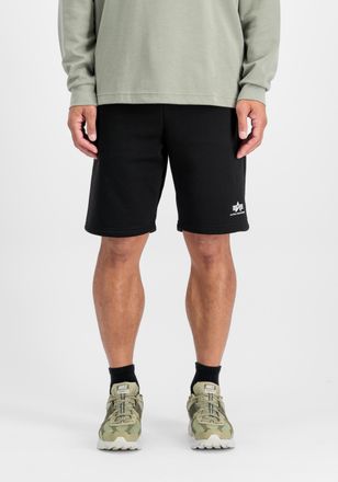 Alpha Industries Shorts ALPHA INDUSTRIES Basic Short SL II, Herren, Gr. XXL, Normalgr&ouml;ssen, schwarz, Obermaterial: 80% Baumwolle, 20% Polyester, Hosen Shorts