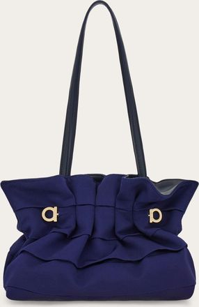 Ferragamo Women Ferragamo Soft-bag (S) Blue